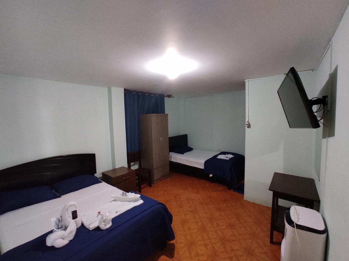 Hotel Nuevo Amanecer Puerto Chicama Buitenkant foto
