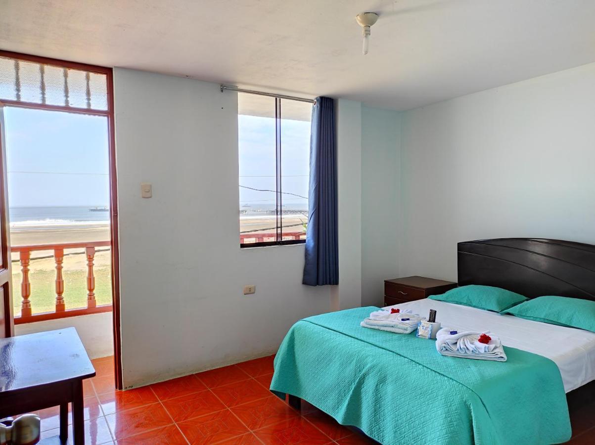 Hotel Nuevo Amanecer Puerto Chicama Buitenkant foto