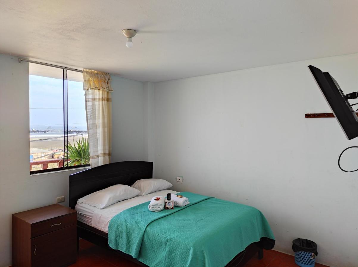 Hotel Nuevo Amanecer Puerto Chicama Buitenkant foto