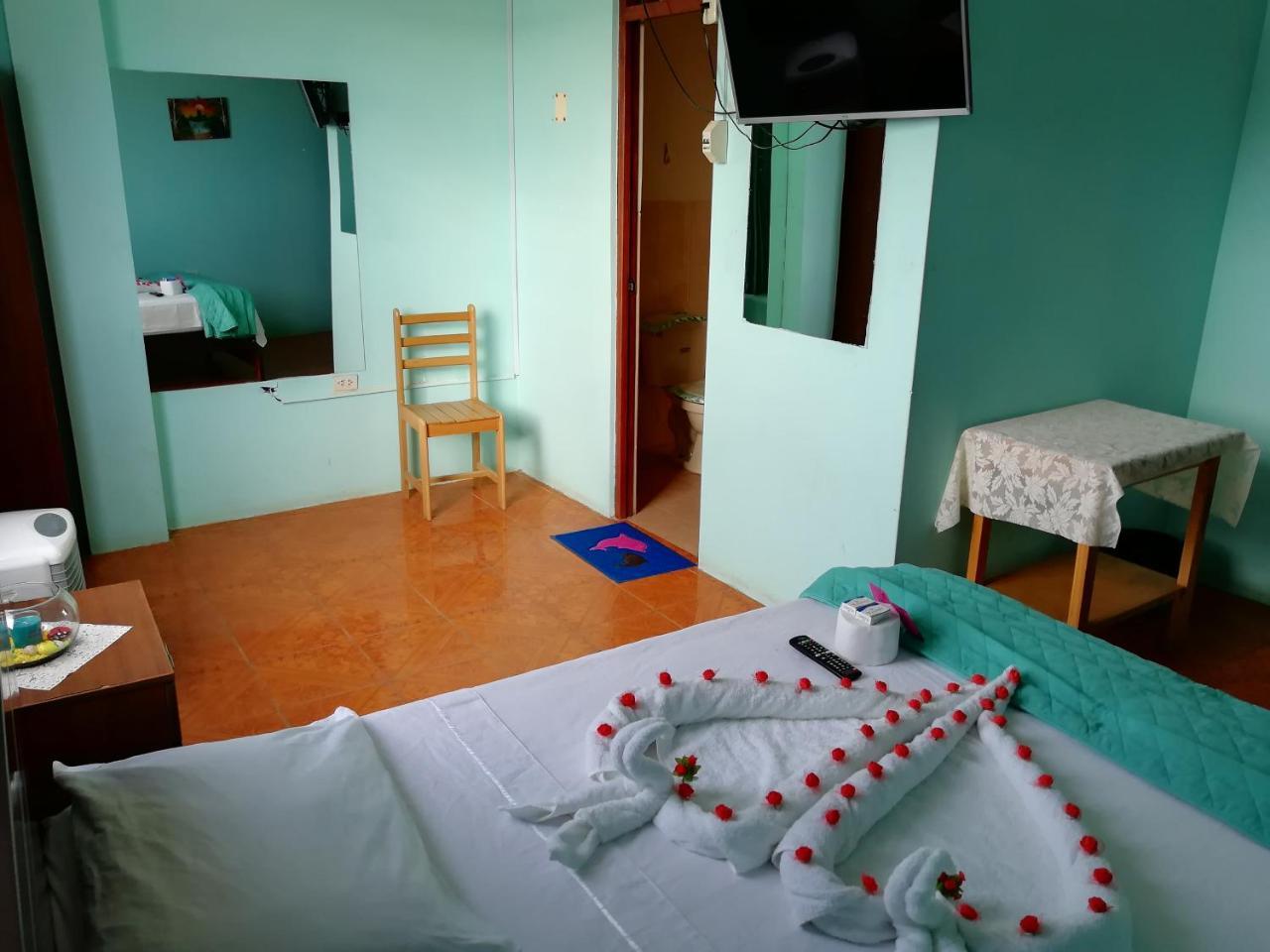 Hotel Nuevo Amanecer Puerto Chicama Buitenkant foto