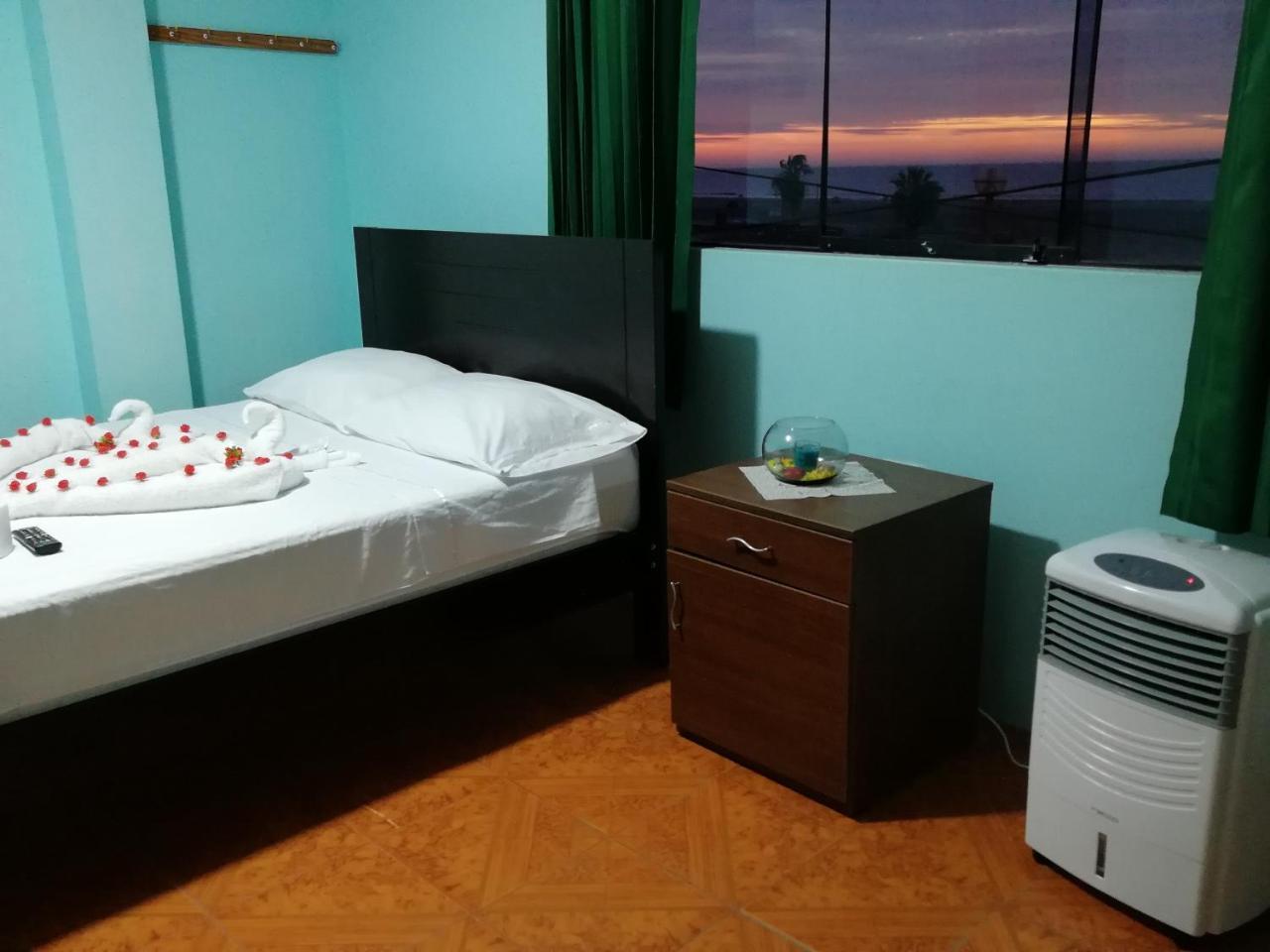 Hotel Nuevo Amanecer Puerto Chicama Buitenkant foto