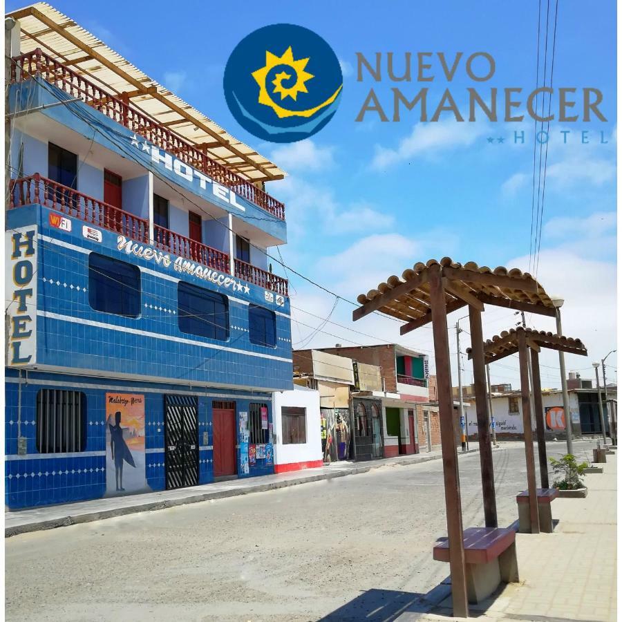 Hotel Nuevo Amanecer Puerto Chicama Buitenkant foto